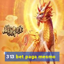 313 bet paga mesmo